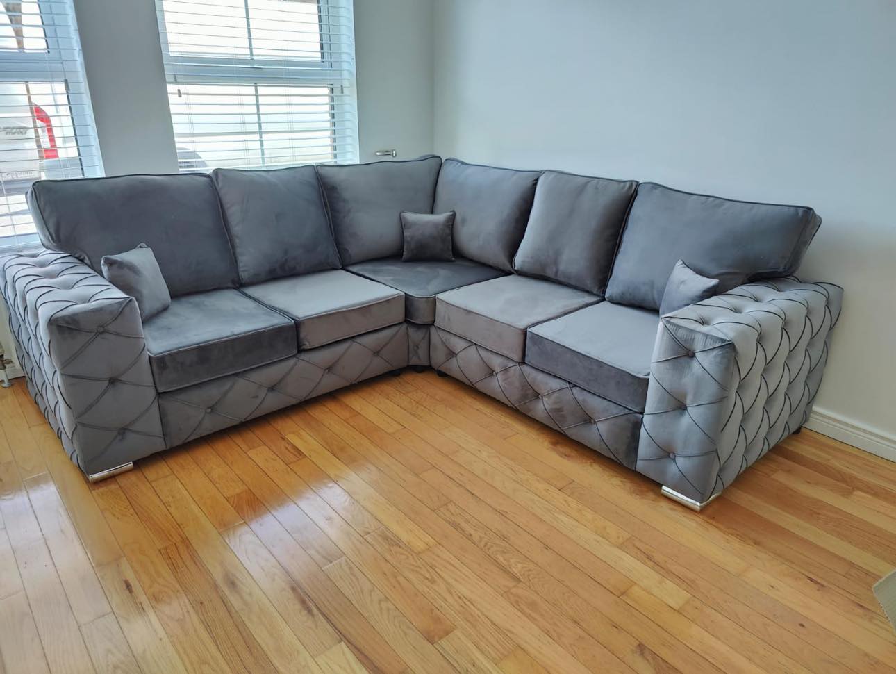Ashton Corner Sofa - Comfort Furniture