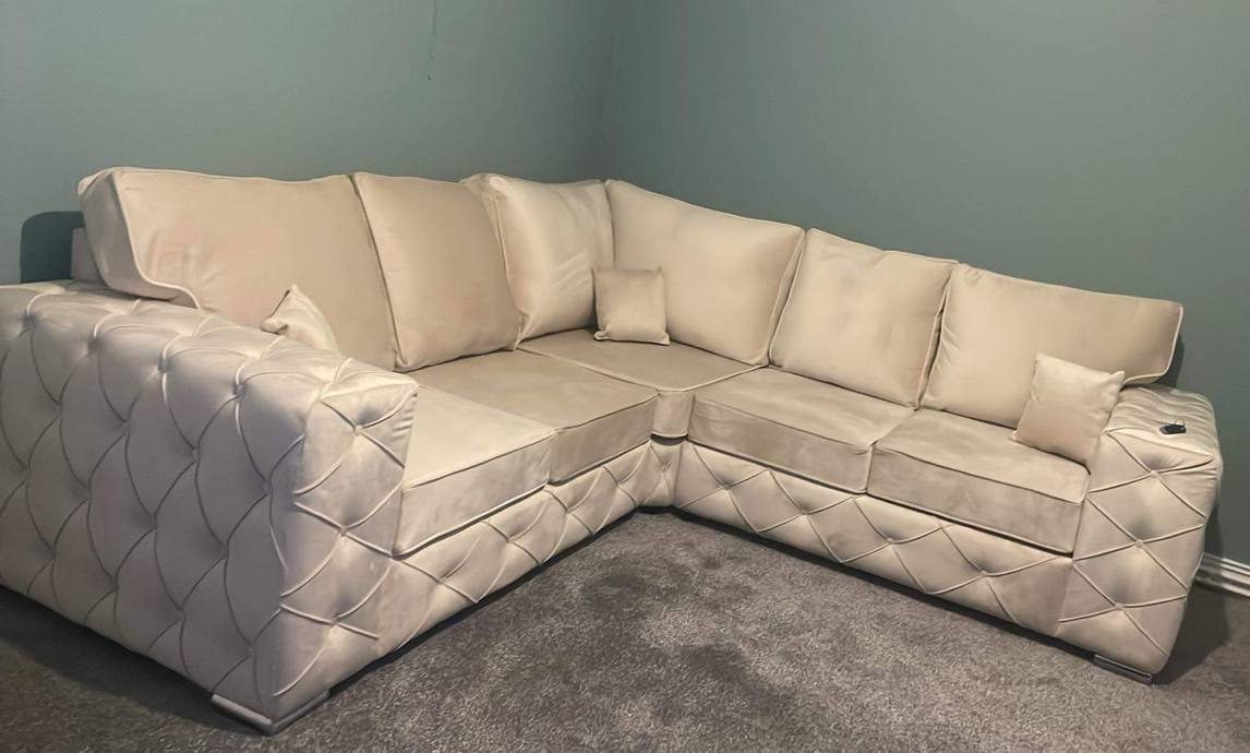 Ashton Corner Sofa - Comfort Furniture