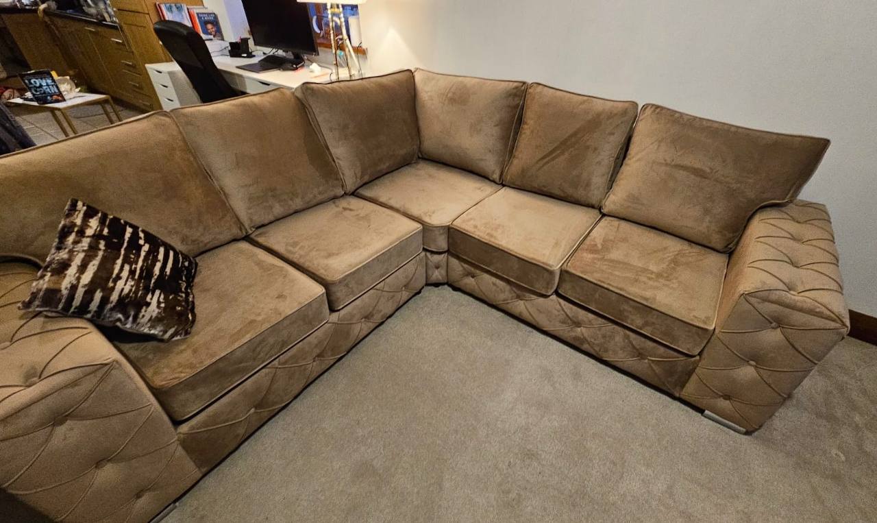 Ashton Corner Sofa - Comfort Furniture