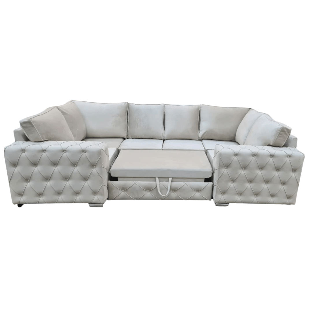Ashton U - Shape Sofa Bed - Comfort Furniture