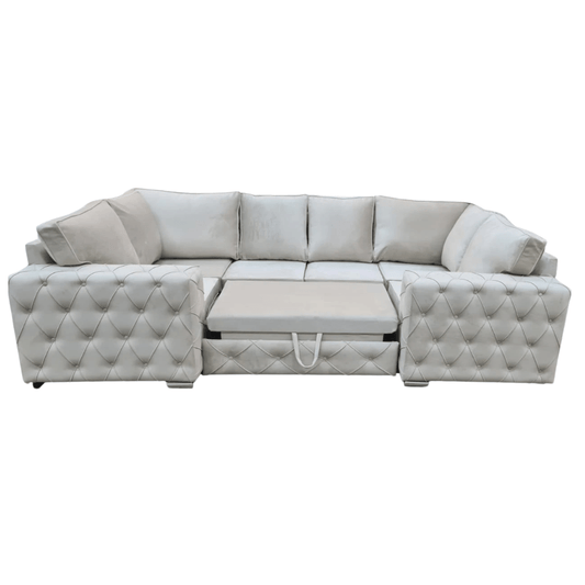 Ashton U - Shape Sofa Bed - Comfort Furniture