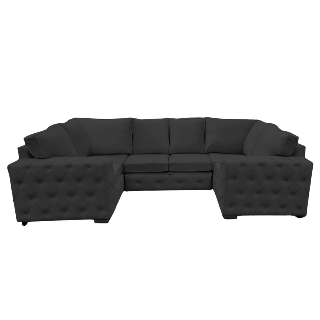 Ashton U - Shape Sofa Bed - Comfort Furniture