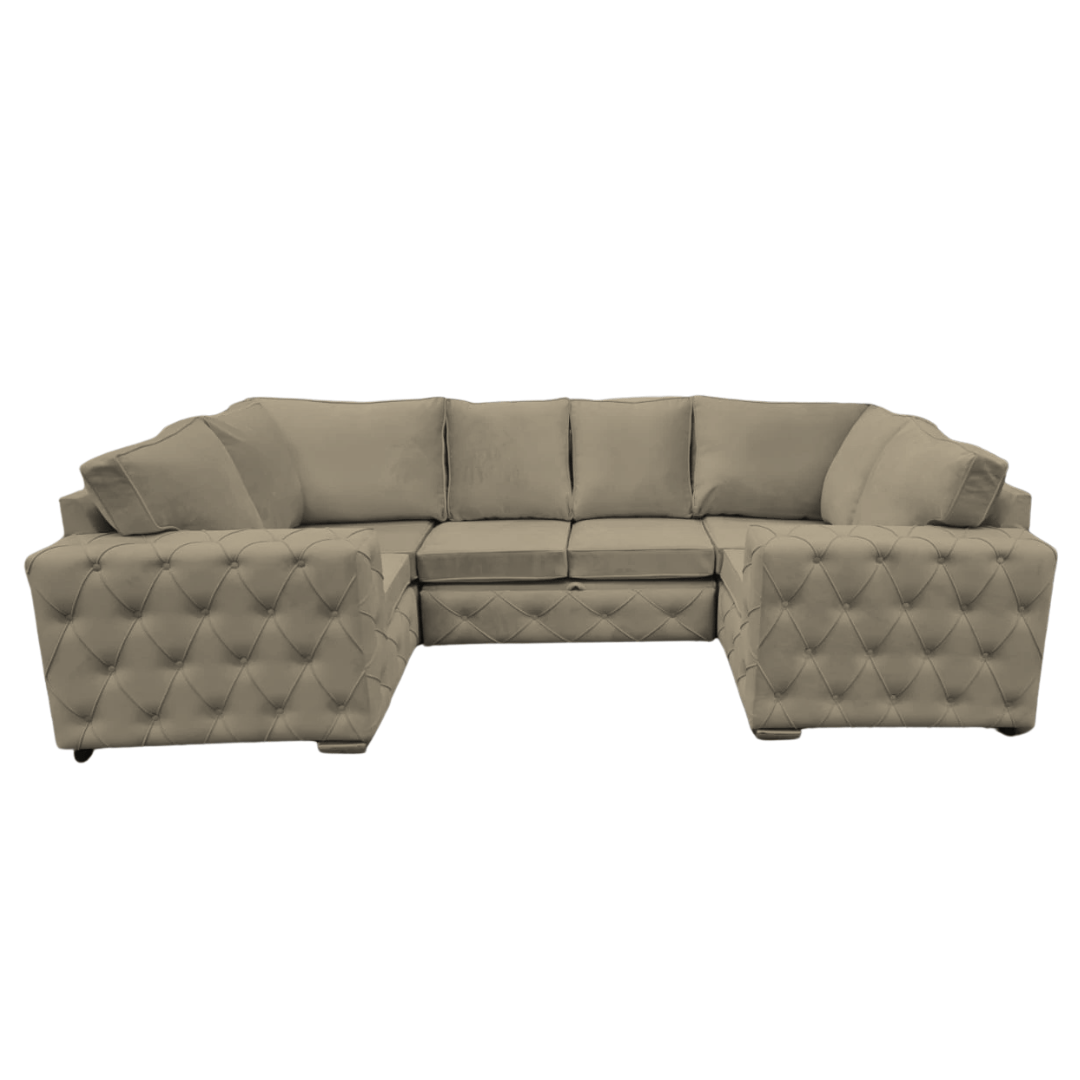 Ashton U - Shape Sofa Bed - Comfort Furniture