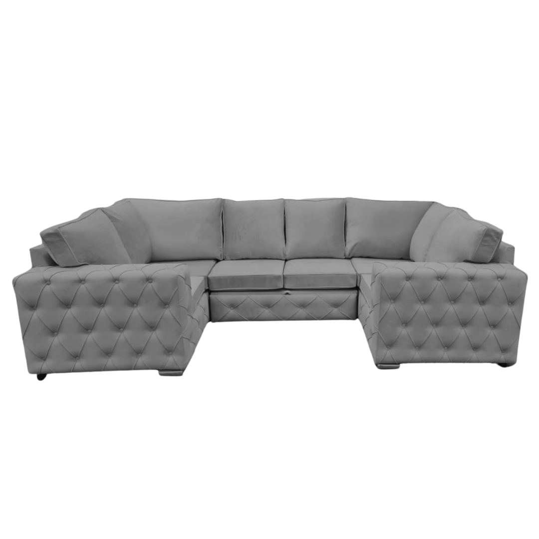 Ashton U - Shape Sofa Bed - Comfort Furniture