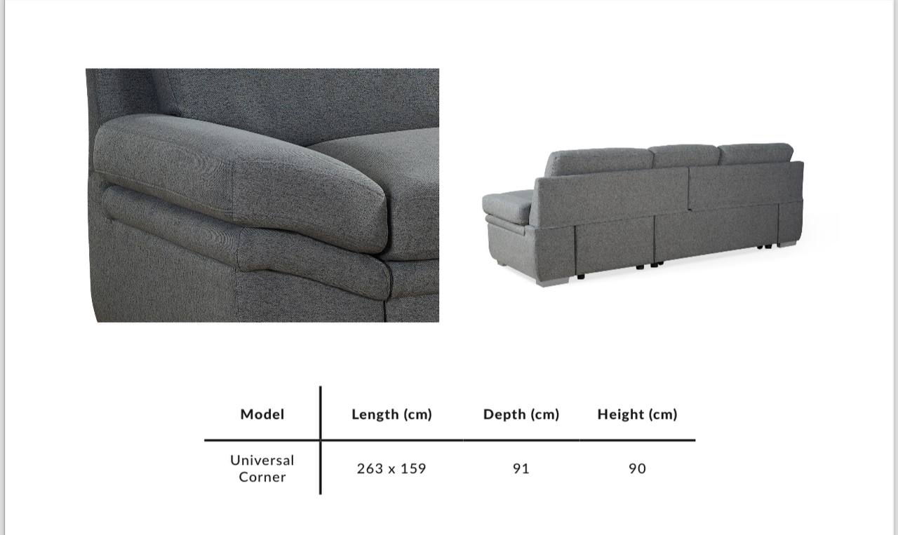 Astra Sofa Bed - Comfort Furniture