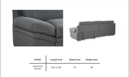 Astra Sofa Bed - Comfort Furniture