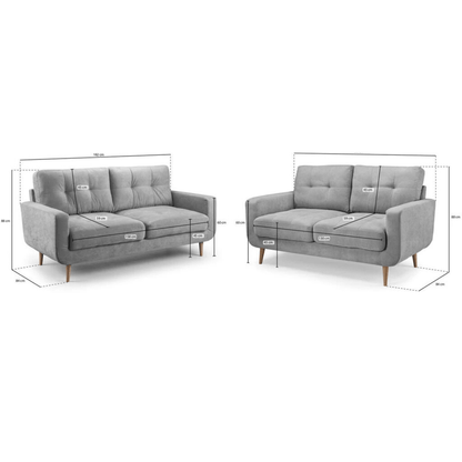 Aurora Sofa Suite - Comfort Furniture