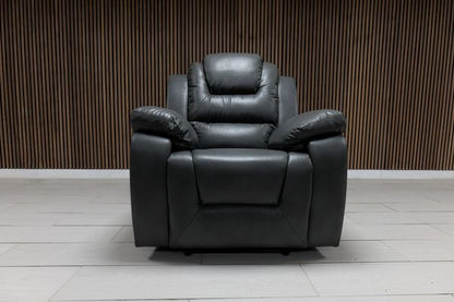 Axel Leather Sofa Suite - Comfort Furniture