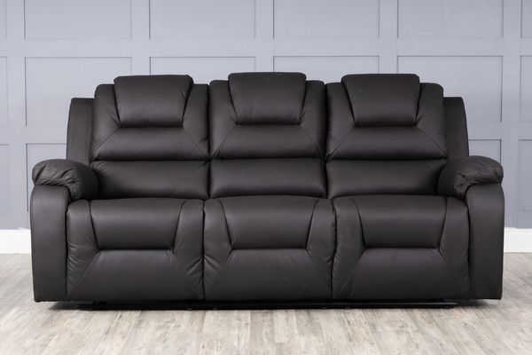 Axel Leather Sofa Suite - Comfort Furniture