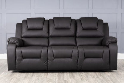 Axel Leather Sofa Suite - Comfort Furniture