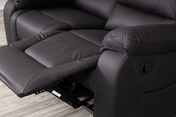 Axel Leather Sofa Suite - Comfort Furniture