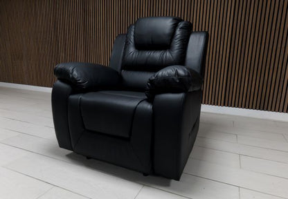 Axel Leather Sofa Suite - Comfort Furniture