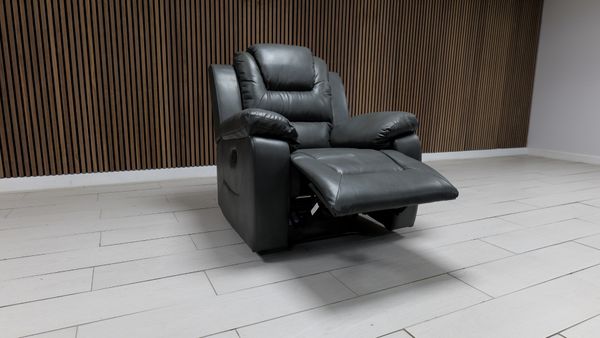 Axel Leather Sofa Suite - Comfort Furniture