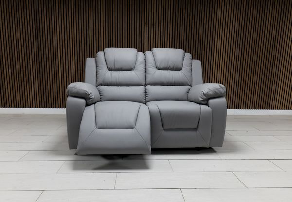 Axel Leather Sofa Suite - Comfort Furniture
