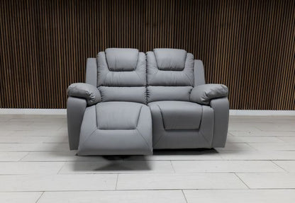 Axel Leather Sofa Suite - Comfort Furniture