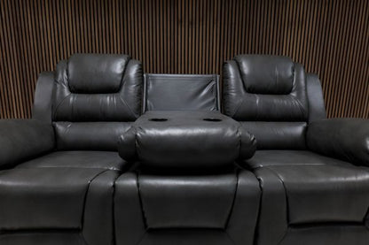 Axel Leather Sofa Suite - Comfort Furniture