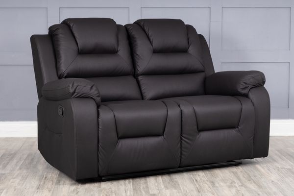 Axel Leather Sofa Suite - Comfort Furniture