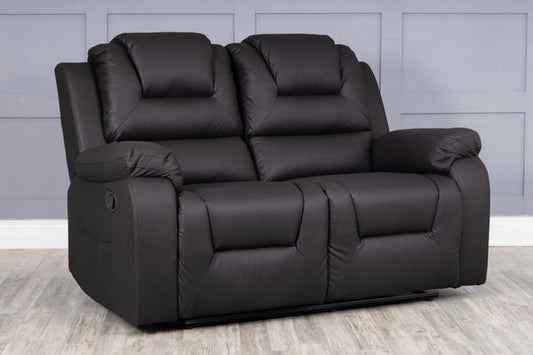 Axel Leather Sofa Suite - Comfort Furniture