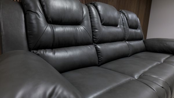 Axel Leather Sofa Suite - Comfort Furniture