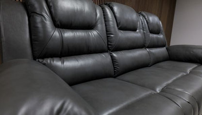 Axel Leather Sofa Suite - Comfort Furniture