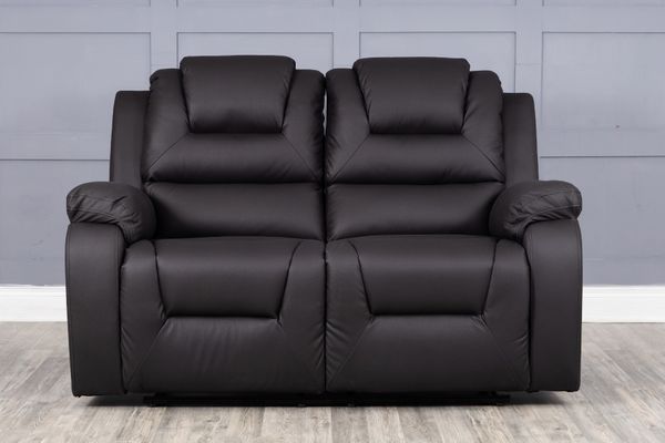 Axel Leather Sofa Suite - Comfort Furniture