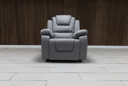 Axel Leather Sofa Suite - Comfort Furniture