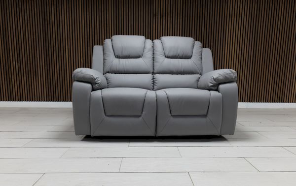 Axel Leather Sofa Suite - Comfort Furniture