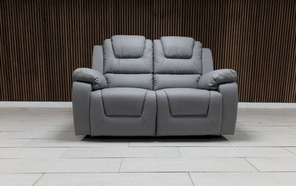 Axel Leather Sofa Suite - Comfort Furniture