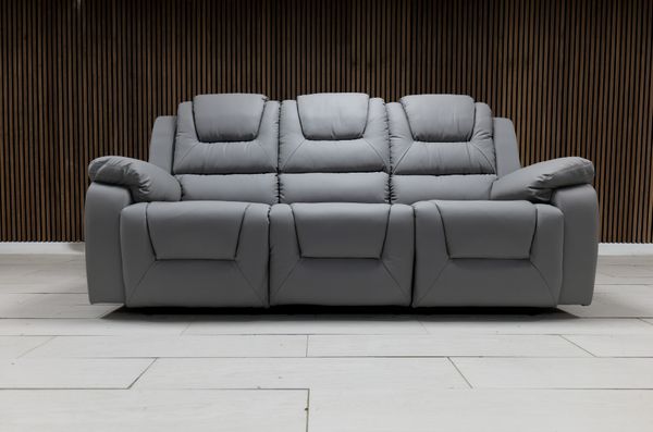 Axel Leather Sofa Suite - Comfort Furniture