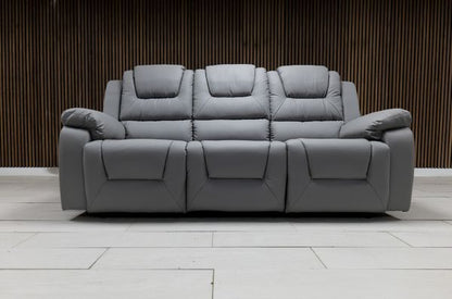 Axel Leather Sofa Suite - Comfort Furniture