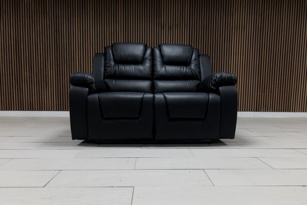 Axel Leather Sofa Suite - Comfort Furniture