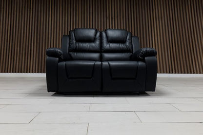 Axel Leather Sofa Suite - Comfort Furniture