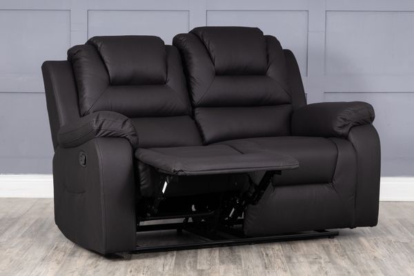Axel Leather Sofa Suite - Comfort Furniture