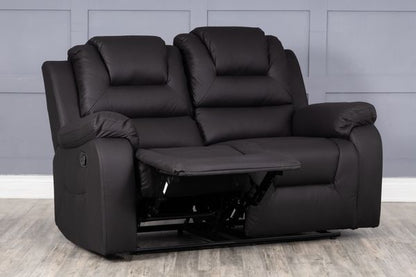 Axel Leather Sofa Suite - Comfort Furniture
