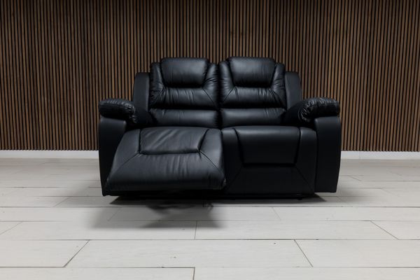 Axel Leather Sofa Suite - Comfort Furniture