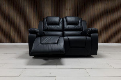 Axel Leather Sofa Suite - Comfort Furniture