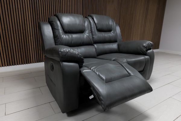 Axel Leather Sofa Suite - Comfort Furniture