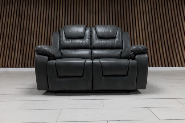 Axel Leather Sofa Suite - Comfort Furniture