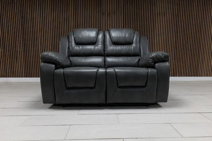 Axel Leather Sofa Suite - Comfort Furniture