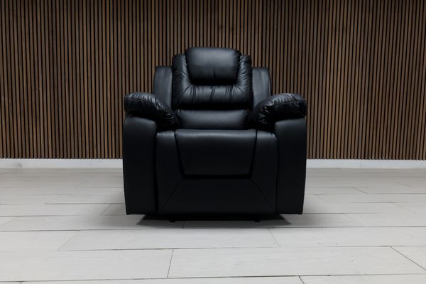 Axel Leather Sofa Suite - Comfort Furniture