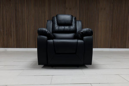 Axel Leather Sofa Suite - Comfort Furniture