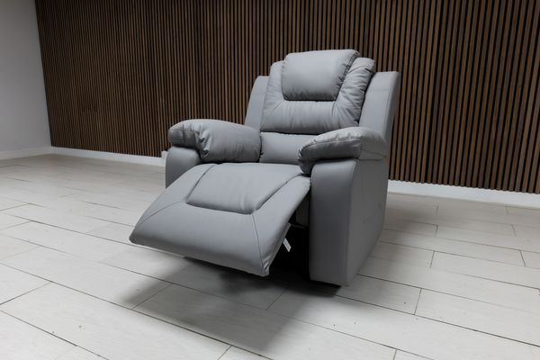 Axel Leather Sofa Suite - Comfort Furniture
