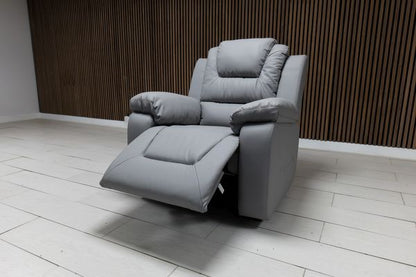 Axel Leather Sofa Suite - Comfort Furniture