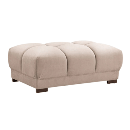 Azzuro Footstool in Mocha – Matching Footstool for Azzuro Range | Comfort Furniture