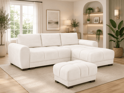 Azzuro Footstool - Comfort Furniture