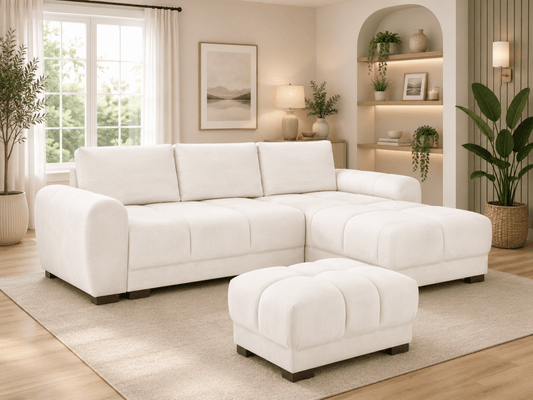 Azzuro Footstool - Comfort Furniture