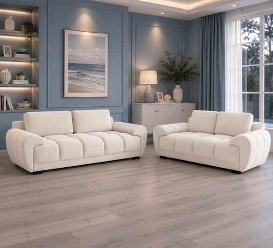 Azzuro Sofa Set - Comfort Furniture
