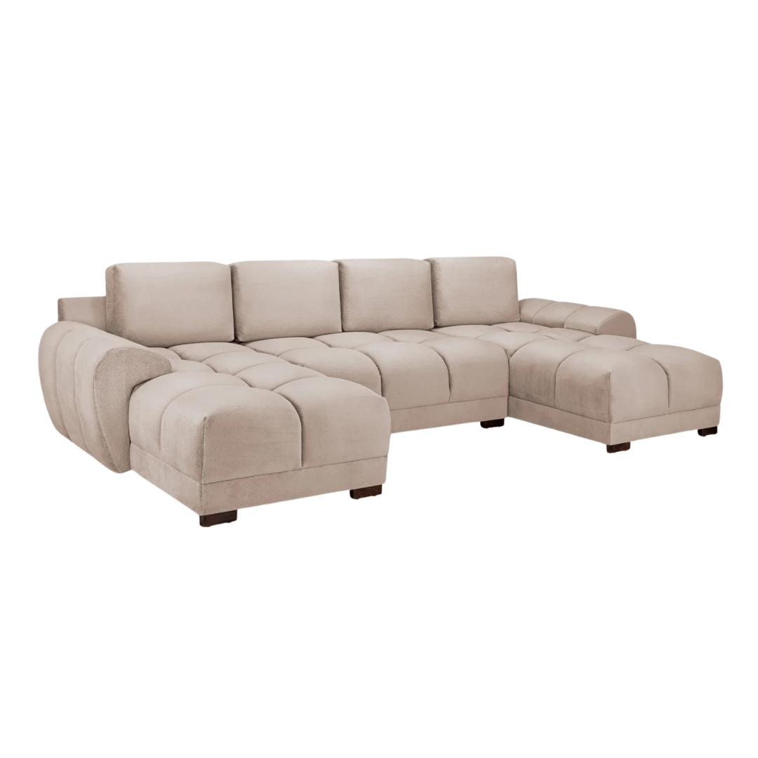 Azzuro U - Shape Sofa - Comfort Furniture