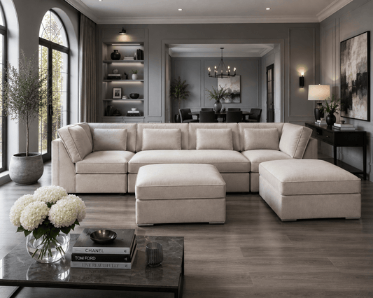 Belgravia U-Shape Corner Sofa - Comfort Furniture