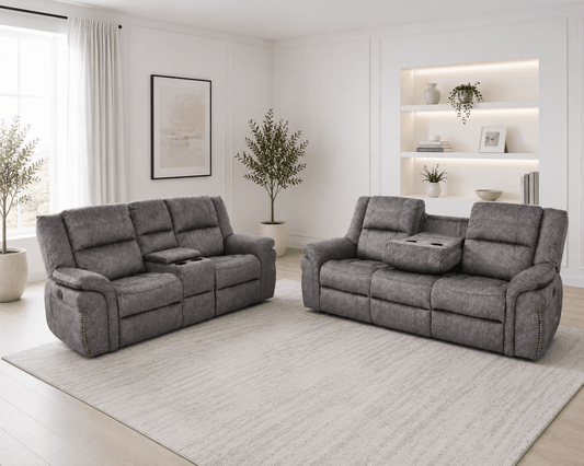 Berlin Electric Recliner Sofa – 3+2 Power Recliner Suite | Comfort Furniture